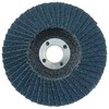 Weiler 4" Tiger Disc Abrasive Flap Disc, Conical (TY29), 36Z, 5/8" 50592